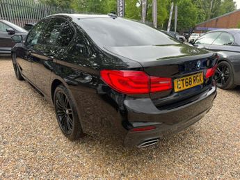 BMW 5 SERIES 2.0 530e 9.2kWh M Sport Saloon 4dr Petrol Plug-in Hybrid Auto Eu
