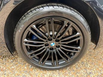 BMW 5 SERIES 2.0 530e 9.2kWh M Sport Saloon 4dr Petrol Plug-in Hybrid Auto Eu