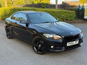 BMW 218 1.5 218i Sport Coupe 2dr Petrol Auto Euro 6 (s/s) (136 ps)