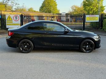 BMW 2 SERIES 1.5 218i Sport Coupe 2dr Petrol Auto Euro 6 (s/s) (136 ps)