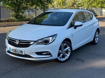 Vauxhall Astra 1.4i Turbo SRi Hatchback 5dr Petrol Manual Euro 6 (150 ps)