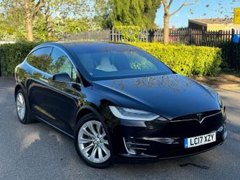 Tesla Model X 90D (Dual Motor) SUV 5dr Electric Auto 4WDE (417 bhp)