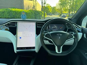 TESLA MODEL X 90D (Dual Motor) SUV 5dr Electric Auto 4WDE (417 bhp)