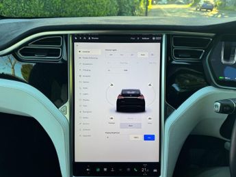 TESLA MODEL X 90D (Dual Motor) SUV 5dr Electric Auto 4WDE (417 bhp)