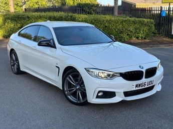 BMW 4 SERIES GRAN COUPE 2.0 420d M Sport Hatchback 5dr Diesel Manual Euro 6 (s/s) (190 p