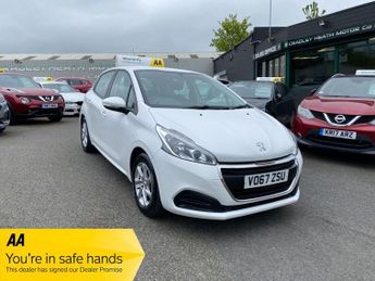 Peugeot 208 1.2 PureTech Active Hatchback 5dr Petrol Manual Euro 6 (82 ps)