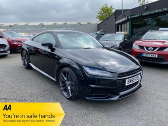 Audi TT 2.0 TDI ultra S line Coupe 3dr Diesel Manual Euro 6 (s/s) (184 p