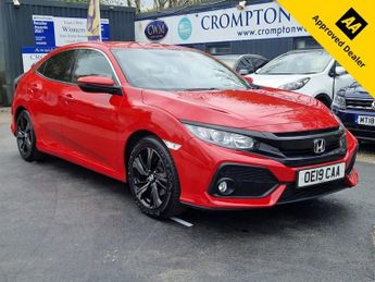Honda Civic 1.6 i-DTEC SR Hatchback 5dr Diesel Manual Euro 6 (s/s) (120 ps)