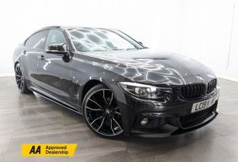 BMW 420 2.0 420d M Sport Hatchback 5dr Diesel Manual Euro 6 (s/s) (190 p