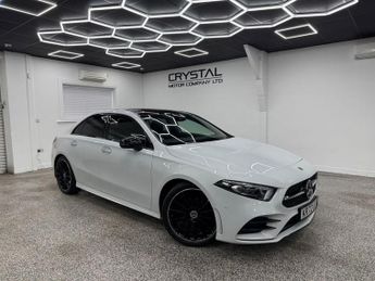 Mercedes A Class 1.3 A200 AMG Line Night Edition (Premium Plus) Saloon 4dr Petrol