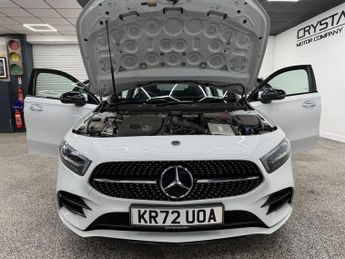 MERCEDES-BENZ A-CLASS 1.3 A200 AMG Line Night Edition (Premium Plus) Saloon 4dr Petrol