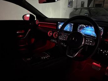 MERCEDES-BENZ A-CLASS 1.3 A200 AMG Line Night Edition (Premium Plus) Saloon 4dr Petrol
