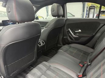 MERCEDES-BENZ A CLASS 1.3 A200 AMG Line Night Edition (Premium Plus) Saloon 4dr Petrol