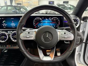 MERCEDES-BENZ A CLASS 1.3 A200 AMG Line Night Edition (Premium Plus) Saloon 4dr Petrol