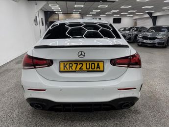 MERCEDES-BENZ A-CLASS 1.3 A200 AMG Line Night Edition (Premium Plus) Saloon 4dr Petrol