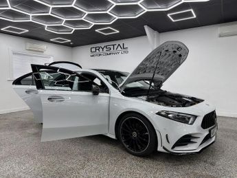 MERCEDES-BENZ A-CLASS 1.3 A200 AMG Line Night Edition (Premium Plus) Saloon 4dr Petrol