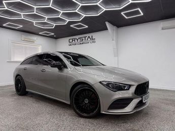 Mercedes CLA 2.0 CLA250 AMG Line (Premium Plus 2) Shooting Brake 5dr Petrol 7