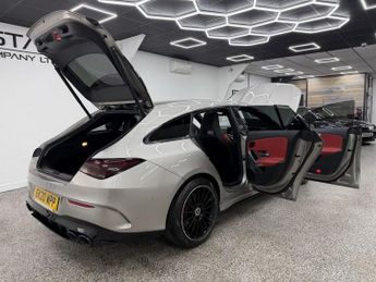 MERCEDES-BENZ CLA 2.0 CLA250 AMG Line (Premium Plus 2) Shooting Brake 5dr Petrol 7