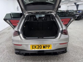 MERCEDES-BENZ CLA 2.0 CLA250 AMG Line (Premium Plus 2) Shooting Brake 5dr Petrol 7