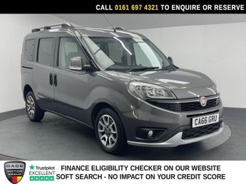 Fiat Doblo 1.6 MultiJet Trekking MPV 5dr Diesel Manual Euro 6 (95 ps)