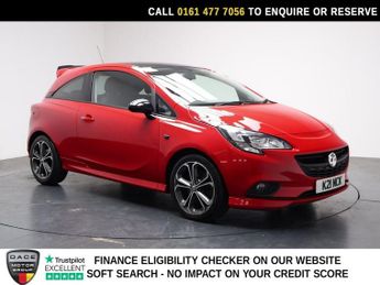 Vauxhall Corsa 1.4i Turbo Red Edition Hatchback 3dr Petrol Manual Euro 6 (s/s) 