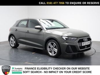 Audi A1 1.0 TFSI 25 S line Sportback 5dr Petrol Manual Euro 6 (s/s) (95 