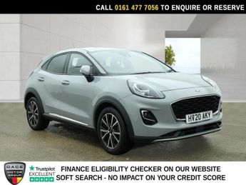 Ford Puma 1.0T EcoBoost MHEV Titanium SUV 5dr Petrol Manual Euro 6 (s/s) (