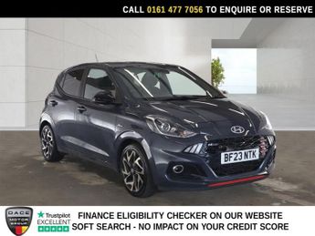 Hyundai I10 1.0 T-GDi N Line Hatchback 5dr Petrol Manual Euro 6 (s/s) (100 p