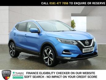 NISSAN QASHQAI 1.3 DIG-T Tekna SUV 5dr Petrol DCT Auto Euro 6 (s/s) (160 ps)