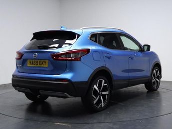 NISSAN QASHQAI 1.3 DIG-T Tekna SUV 5dr Petrol DCT Auto Euro 6 (s/s) (160 ps)