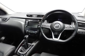 NISSAN QASHQAI 1.3 DIG-T Tekna SUV 5dr Petrol DCT Auto Euro 6 (s/s) (160 ps)