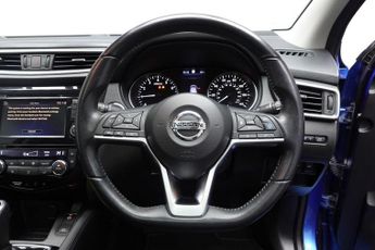 NISSAN QASHQAI 1.3 DIG-T Tekna SUV 5dr Petrol DCT Auto Euro 6 (s/s) (160 ps)