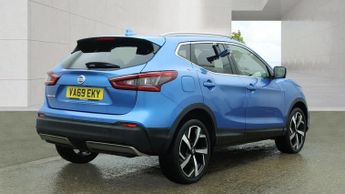 NISSAN QASHQAI 1.3 DIG-T Tekna SUV 5dr Petrol DCT Auto Euro 6 (s/s) (160 ps)