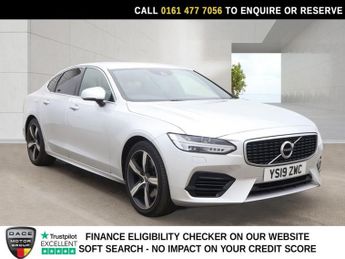 VOLVO S90 2.0h T8 Twin Engine 10.4kWh R-Design Pro Saloon 4dr Petrol Plug-