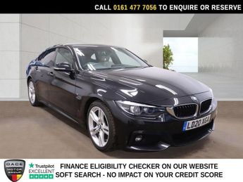 BMW 420 2.0 420i GPF M Sport Hatchback 5dr Petrol Auto Euro 6 (s/s) (184