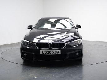 BMW 4 SERIES GRAN COUPE 2.0 420i GPF M Sport Hatchback 5dr Petrol Auto Euro 6 (s/s) (184
