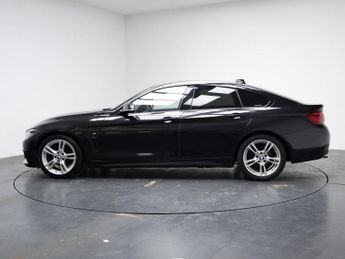BMW 4 SERIES GRAN COUPE 2.0 420i GPF M Sport Hatchback 5dr Petrol Auto Euro 6 (s/s) (184