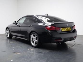 BMW 4 SERIES GRAN COUPE 2.0 420i GPF M Sport Hatchback 5dr Petrol Auto Euro 6 (s/s) (184
