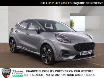 Ford Puma 1.0T EcoBoost MHEV ST-Line X SUV 5dr Petrol Manual Euro 6 (s/s) 