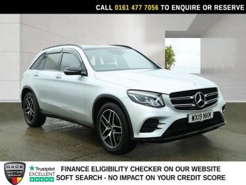 Mercedes GLC 2.0 GLC250 AMG Night Edition SUV 5dr Petrol G-Tronic+ 4MATIC Eur