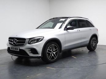 MERCEDES-BENZ GLC 2.0 GLC250 AMG Night Edition SUV 5dr Petrol G-Tronic+ 4MATIC Eur