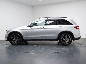MERCEDES-BENZ GLC 2.0 GLC250 AMG Night Edition SUV 5dr Petrol G-Tronic+ 4MATIC Eur