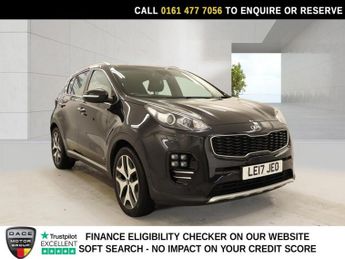 Kia Sportage 2.0 CRDi GT-Line S SUV 5dr Diesel Auto AWD Euro 6 (182 bhp)