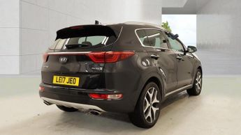 KIA SPORTAGE 2.0 CRDi GT-Line S SUV 5dr Diesel Auto AWD Euro 6 (182 bhp)
