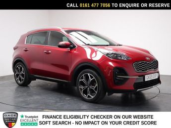 Kia Sportage 1.6 CRDi EcoDynamics+ GT-Line SUV 5dr Diesel Hybrid Manual Euro 