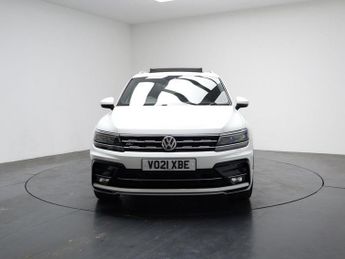VOLKSWAGEN TIGUAN ALLSPACE 1.5 TSI EVO R-Line Tech SUV 5dr Petrol DSG Euro 6 (s/s) (150 ps)