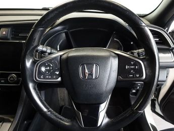 HONDA CIVIC 1.0 VTEC Turbo SR Hatchback 5dr Petrol CVT Euro 6 (s/s) (126 ps)