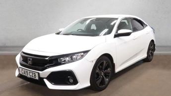 HONDA CIVIC 1.0 VTEC Turbo SR Hatchback 5dr Petrol CVT Euro 6 (s/s) (126 ps)