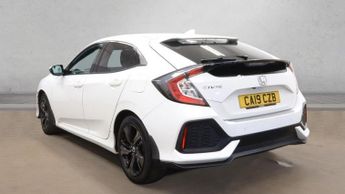 HONDA CIVIC 1.0 VTEC Turbo SR Hatchback 5dr Petrol CVT Euro 6 (s/s) (126 ps)