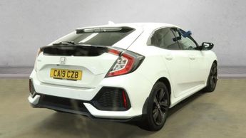 HONDA CIVIC 1.0 VTEC Turbo SR Hatchback 5dr Petrol CVT Euro 6 (s/s) (126 ps)